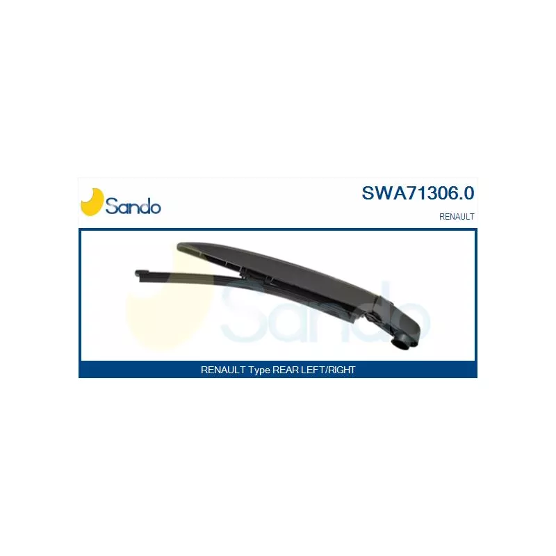 Bras d'essuie-glace, nettoyage des vitres SANDO SWA71306.0