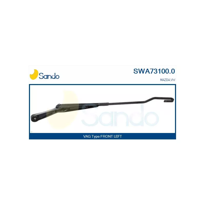Bras d'essuie-glace, nettoyage des vitres SANDO SWA73100.0