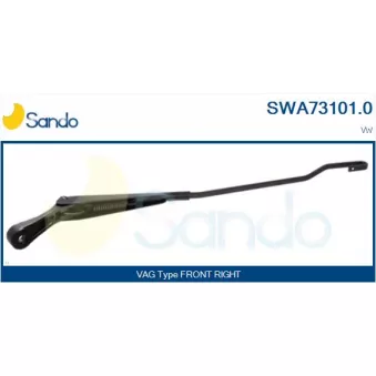Bras d'essuie-glace, nettoyage des vitres SANDO SWA73101.0
