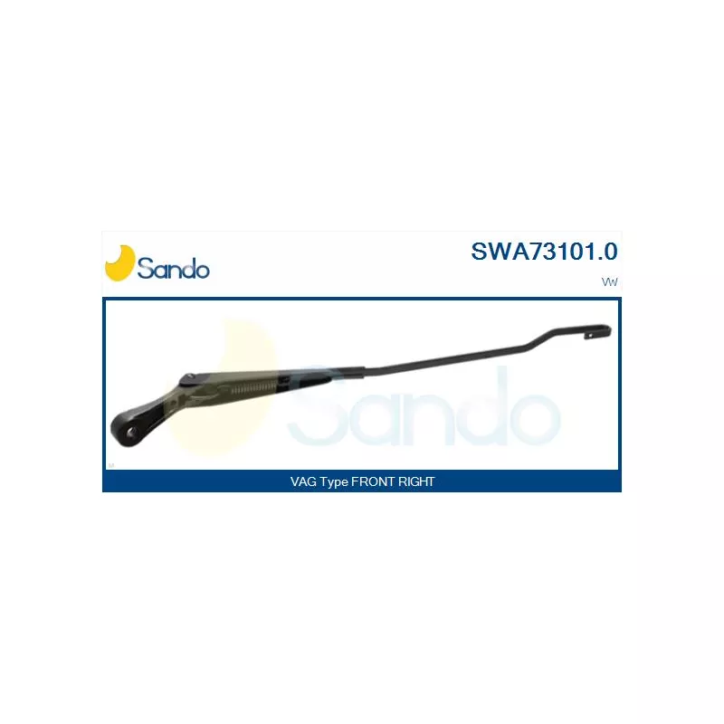 Bras d'essuie-glace, nettoyage des vitres SANDO SWA73101.0