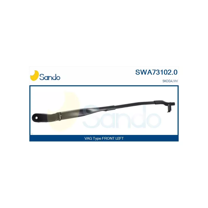 Bras d'essuie-glace, nettoyage des vitres SANDO SWA73102.0