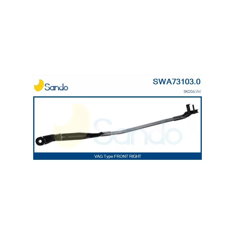Bras d'essuie-glace, nettoyage des vitres SANDO SWA73103.0