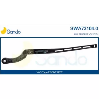 Bras d'essuie-glace, nettoyage des vitres SANDO SWA73104.0