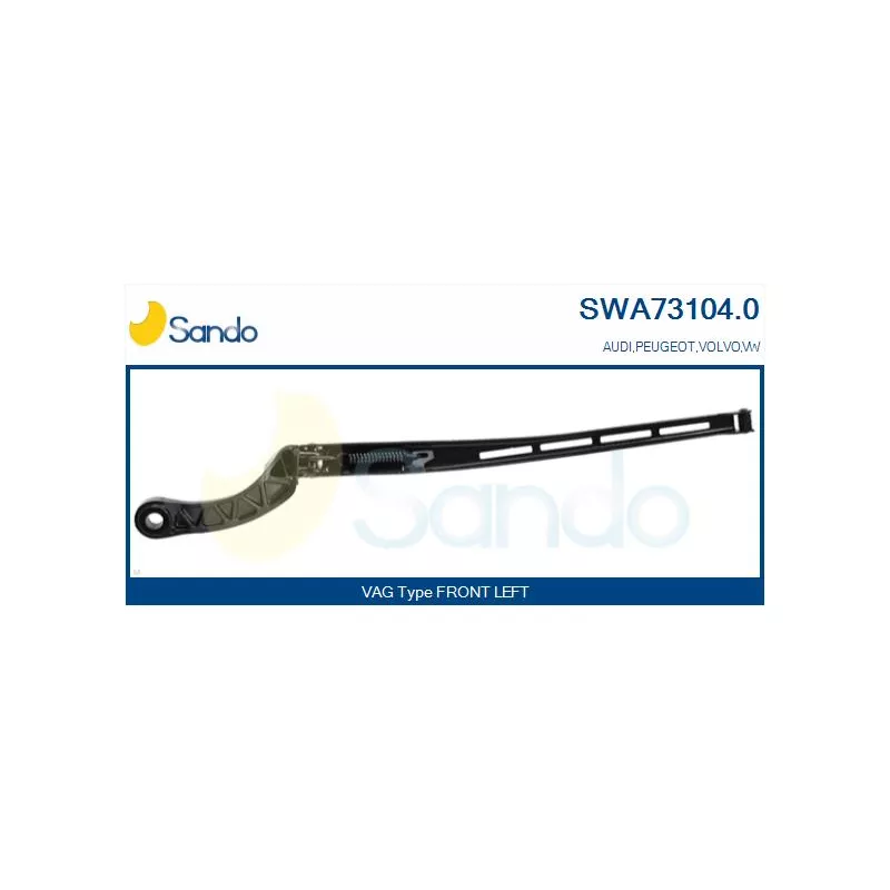 Bras d'essuie-glace, nettoyage des vitres SANDO SWA73104.0