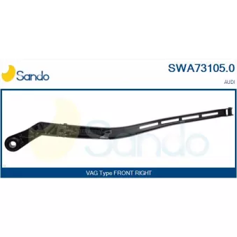 Bras d'essuie-glace, nettoyage des vitres SANDO SWA73105.0
