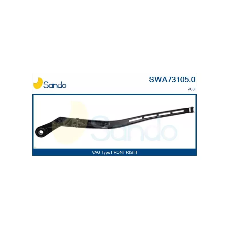 Bras d'essuie-glace, nettoyage des vitres SANDO SWA73105.0