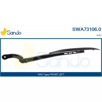 Bras d'essuie-glace, nettoyage des vitres SANDO SWA73106.0