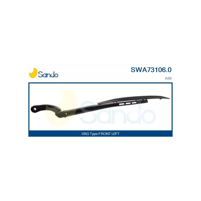 Bras d'essuie-glace, nettoyage des vitres SANDO SWA73106.0