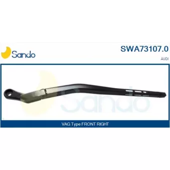 Bras d'essuie-glace, nettoyage des vitres SANDO SWA73107.0