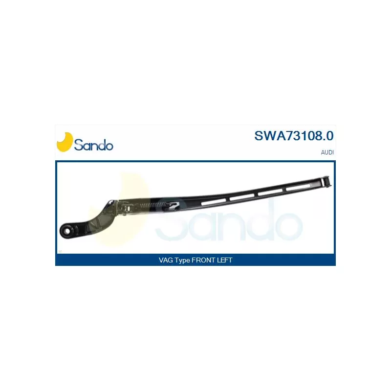 Bras d'essuie-glace, nettoyage des vitres SANDO SWA73108.0