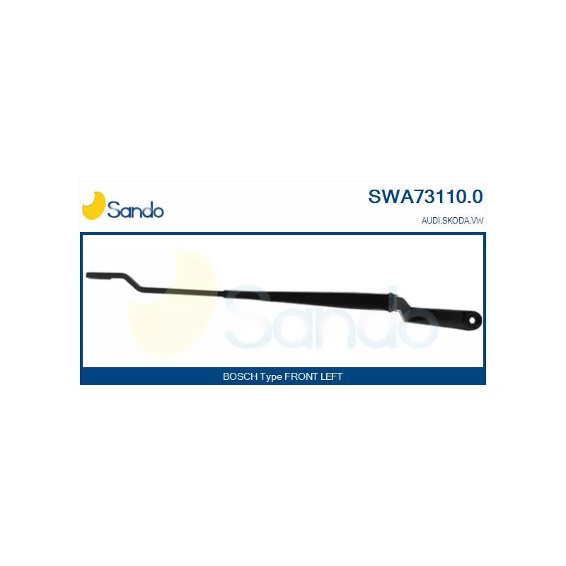 Bras d'essuie-glace, nettoyage des vitres SANDO SWA73110.0