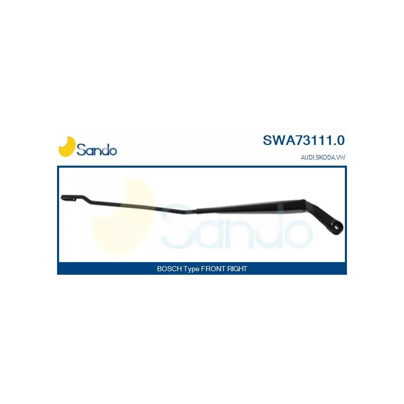 Bras d'essuie-glace, nettoyage des vitres SANDO SWA73111.0