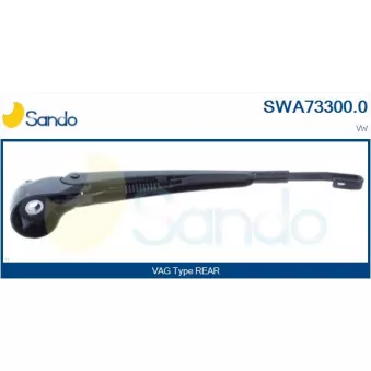 Bras d'essuie-glace, nettoyage des vitres SANDO SWA73300.0