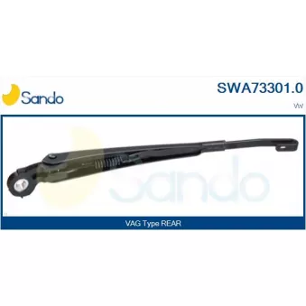 Bras d'essuie-glace, nettoyage des vitres SANDO SWA73301.0