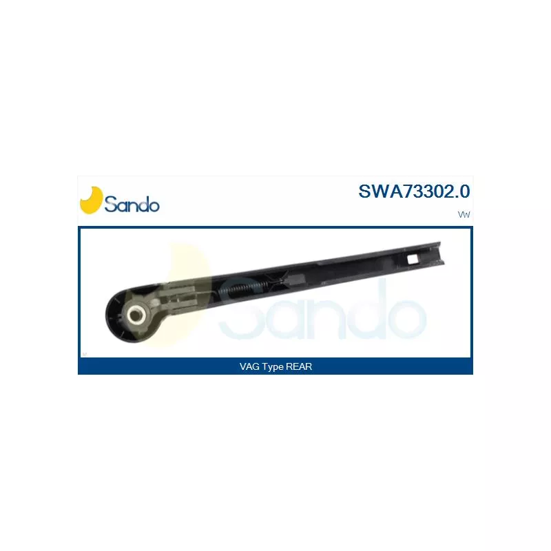 Bras d'essuie-glace, nettoyage des vitres SANDO SWA73302.0