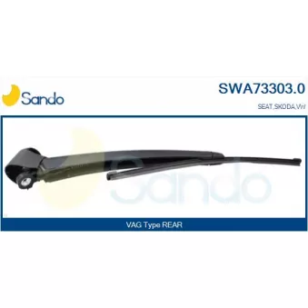 Bras d'essuie-glace, nettoyage des vitres SANDO SWA73303.0