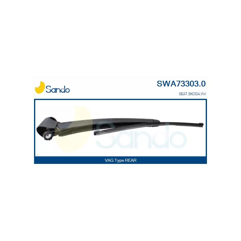 Bras d'essuie-glace, nettoyage des vitres SANDO SWA73303.0