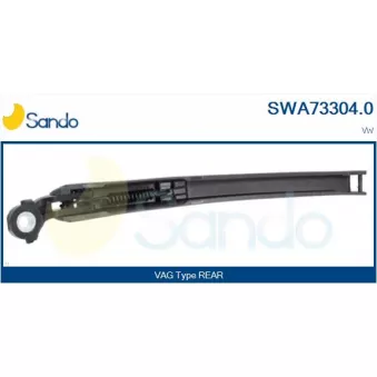 Bras d'essuie-glace, nettoyage des vitres SANDO SWA73304.0