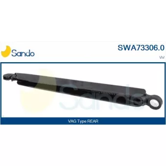 Bras d'essuie-glace, nettoyage des vitres SANDO SWA73306.0