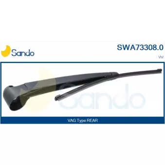 Bras d'essuie-glace, nettoyage des vitres SANDO SWA73308.0