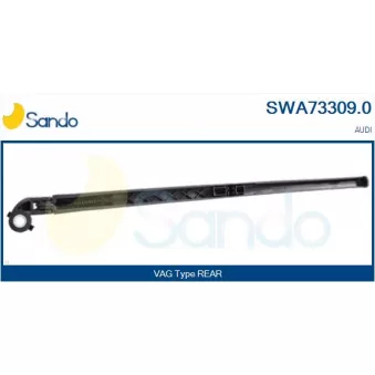 Bras d'essuie-glace, nettoyage des vitres SANDO SWA73309.0