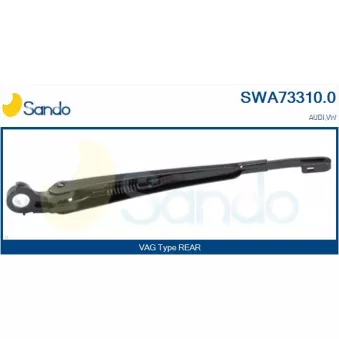 Bras d'essuie-glace, nettoyage des vitres SANDO SWA73310.0