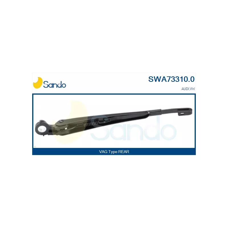 Bras d'essuie-glace, nettoyage des vitres SANDO SWA73310.0