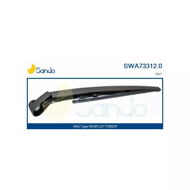 Bras d'essuie-glace, nettoyage des vitres SANDO SWA73312.0