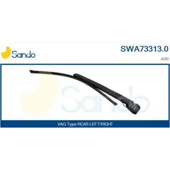 Bras d'essuie-glace, nettoyage des vitres SANDO SWA73313.0