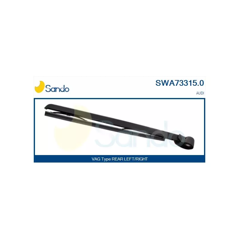 Bras d'essuie-glace, nettoyage des vitres SANDO SWA73315.0