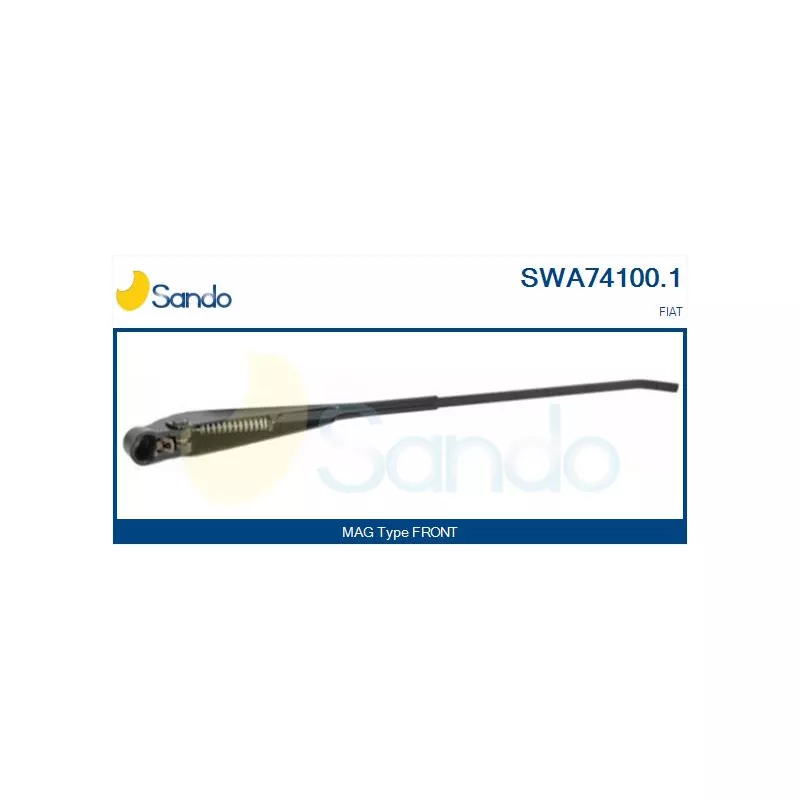 Bras d'essuie-glace, nettoyage des vitres SANDO SWA74100.1