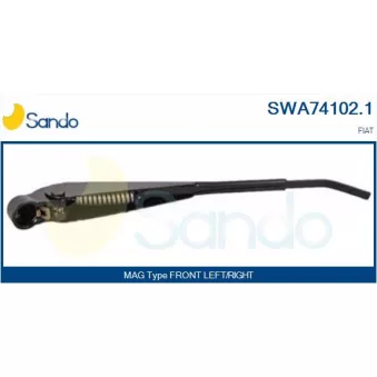 Bras d'essuie-glace, nettoyage des vitres SANDO SWA74102.1