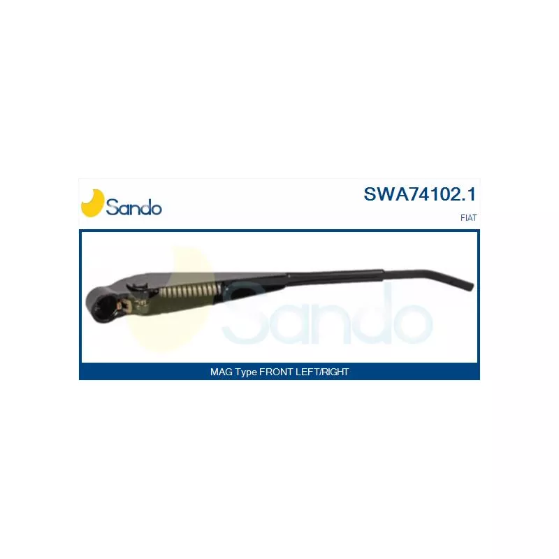 Bras d'essuie-glace, nettoyage des vitres SANDO SWA74102.1