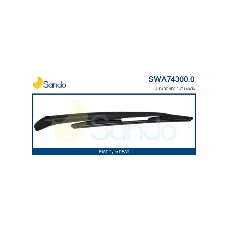 Bras d'essuie-glace, nettoyage des vitres SANDO SWA74300.0