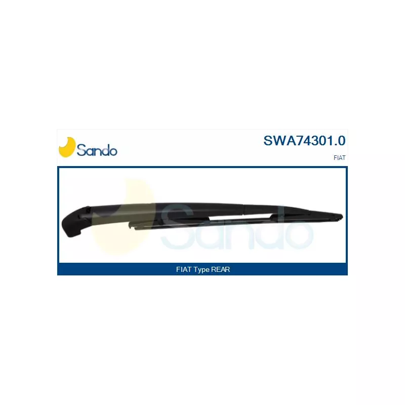 Bras d'essuie-glace, nettoyage des vitres SANDO SWA74301.0