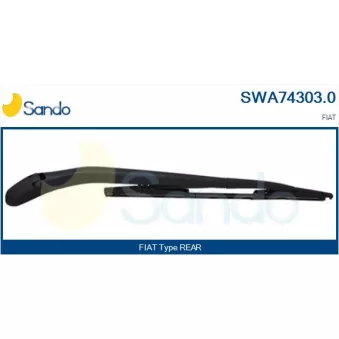 Bras d'essuie-glace, nettoyage des vitres SANDO SWA74303.0