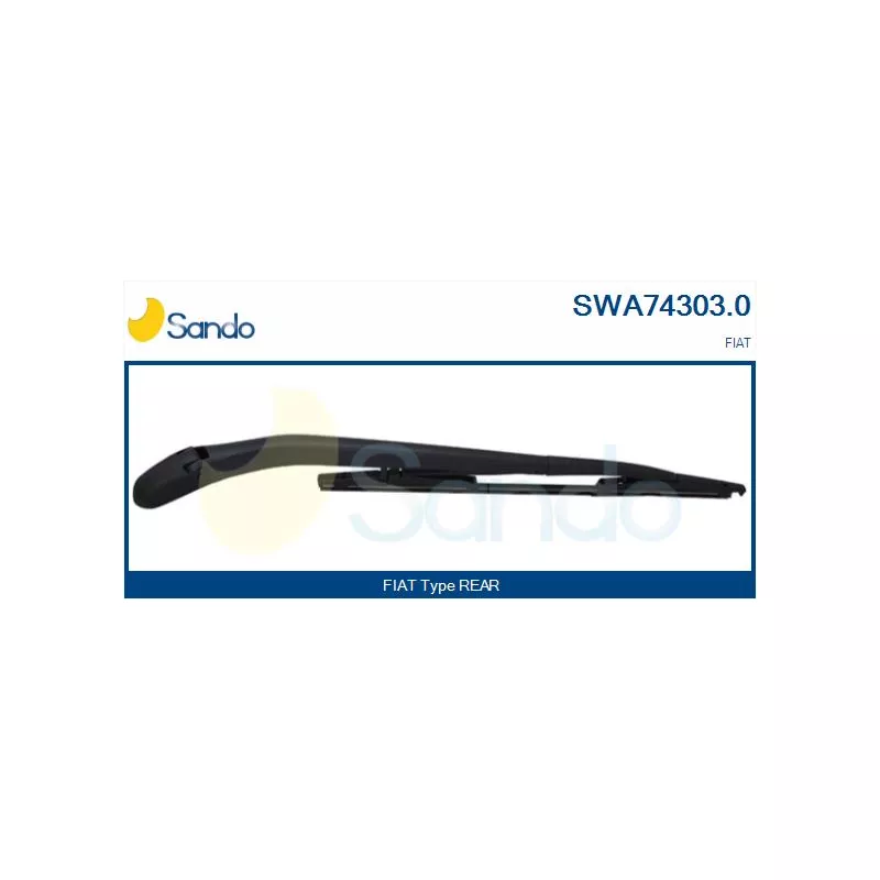 Bras d'essuie-glace, nettoyage des vitres SANDO SWA74303.0