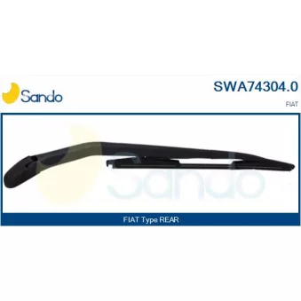 Bras d'essuie-glace, nettoyage des vitres SANDO SWA74304.0