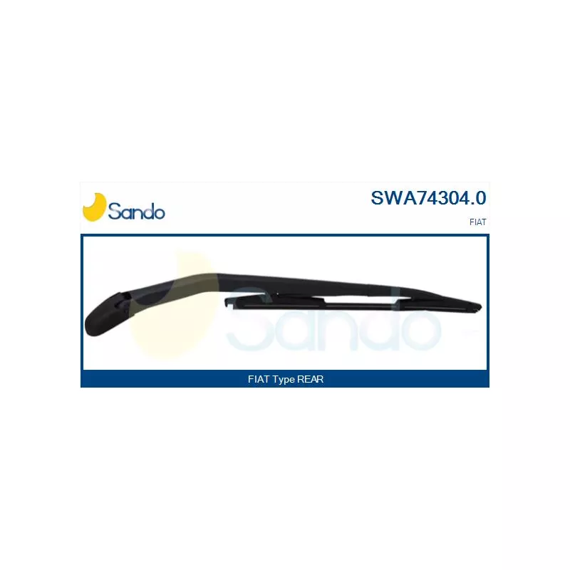Bras d'essuie-glace, nettoyage des vitres SANDO SWA74304.0