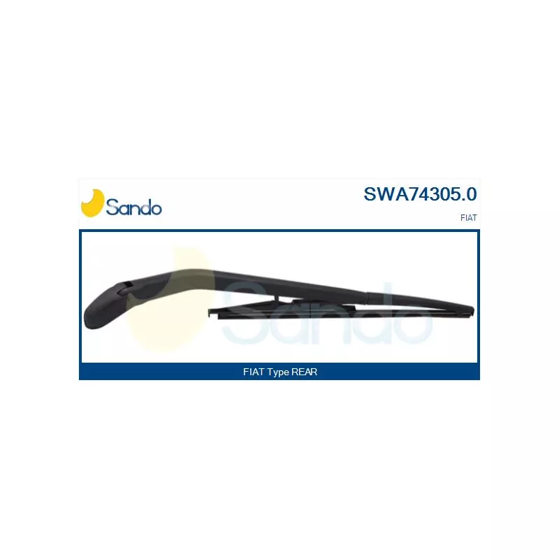 Bras d'essuie-glace, nettoyage des vitres SANDO SWA74305.0