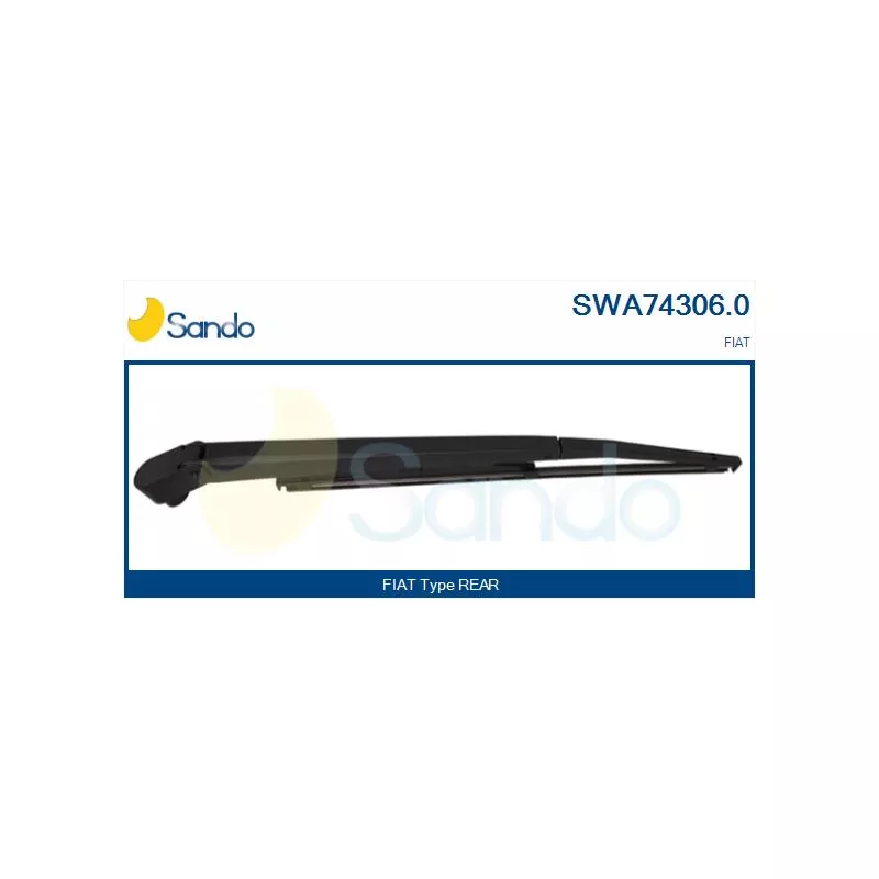 Bras d'essuie-glace, nettoyage des vitres SANDO SWA74306.0