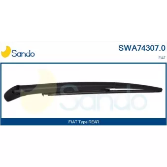 Bras d'essuie-glace, nettoyage des vitres SANDO SWA74307.0