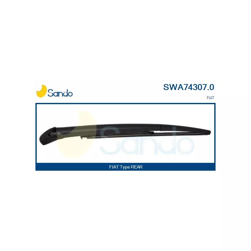 Bras d'essuie-glace, nettoyage des vitres SANDO SWA74307.0