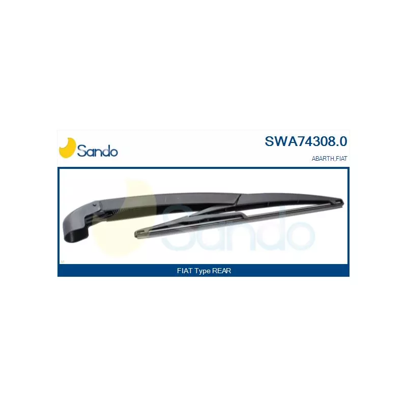 Bras d'essuie-glace, nettoyage des vitres SANDO SWA74308.0