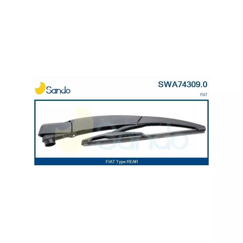 Bras d'essuie-glace, nettoyage des vitres SANDO SWA74309.0