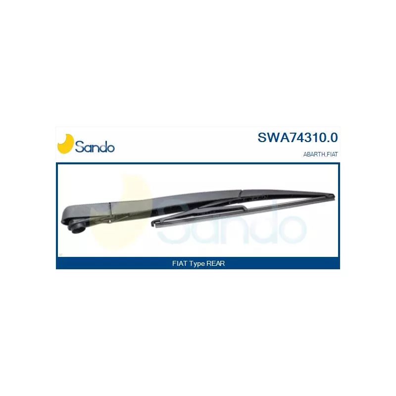 Bras d'essuie-glace, nettoyage des vitres SANDO SWA74310.0