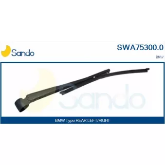 Bras d'essuie-glace, nettoyage des vitres SANDO SWA75300.0
