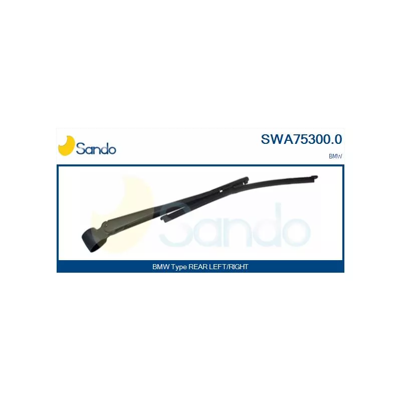Bras d'essuie-glace, nettoyage des vitres SANDO SWA75300.0