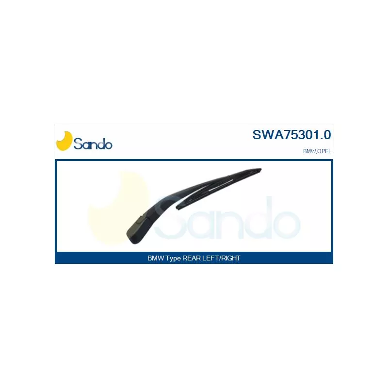 Bras d'essuie-glace, nettoyage des vitres SANDO SWA75301.0