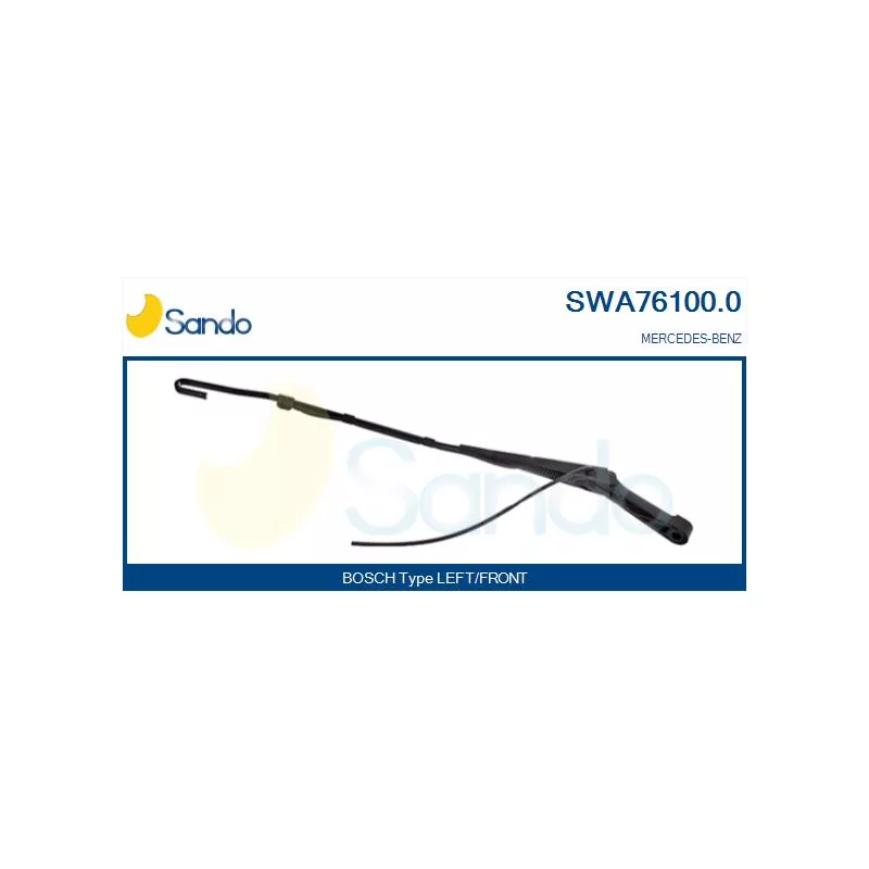 Bras d'essuie-glace, nettoyage des vitres SANDO SWA76100.0